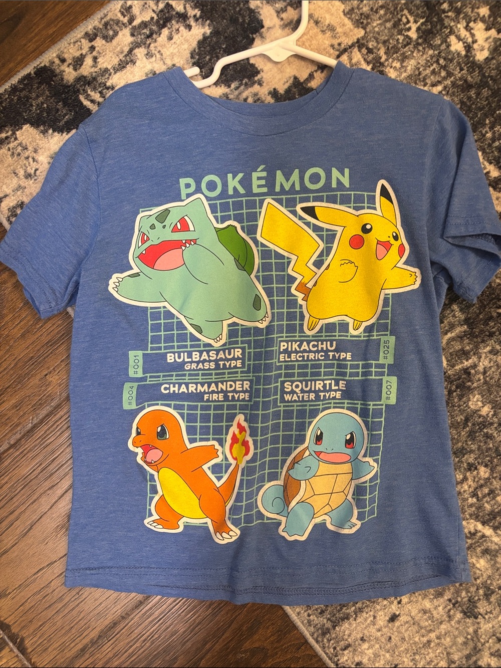 Pokemon shirt
